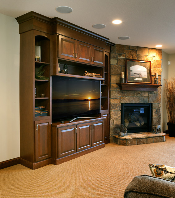 Showplace Wood Products Photo Gallery Traditional Family Room