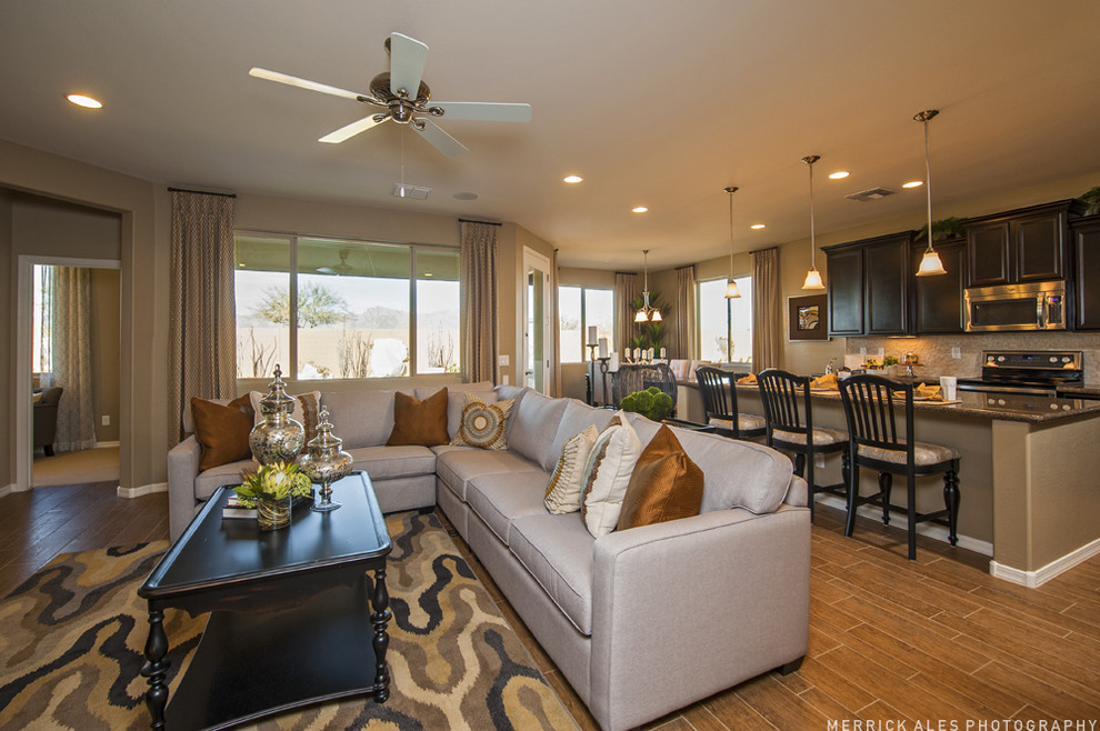 Sierra Plan at Del Mar at Sedella Phoenix, AZ Traditional Family