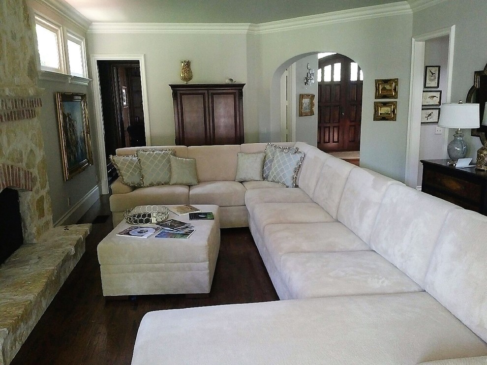 SIERRA STYLE - CUSTOM SOFA AND CUSTOM SECTIONAL MONARCH 