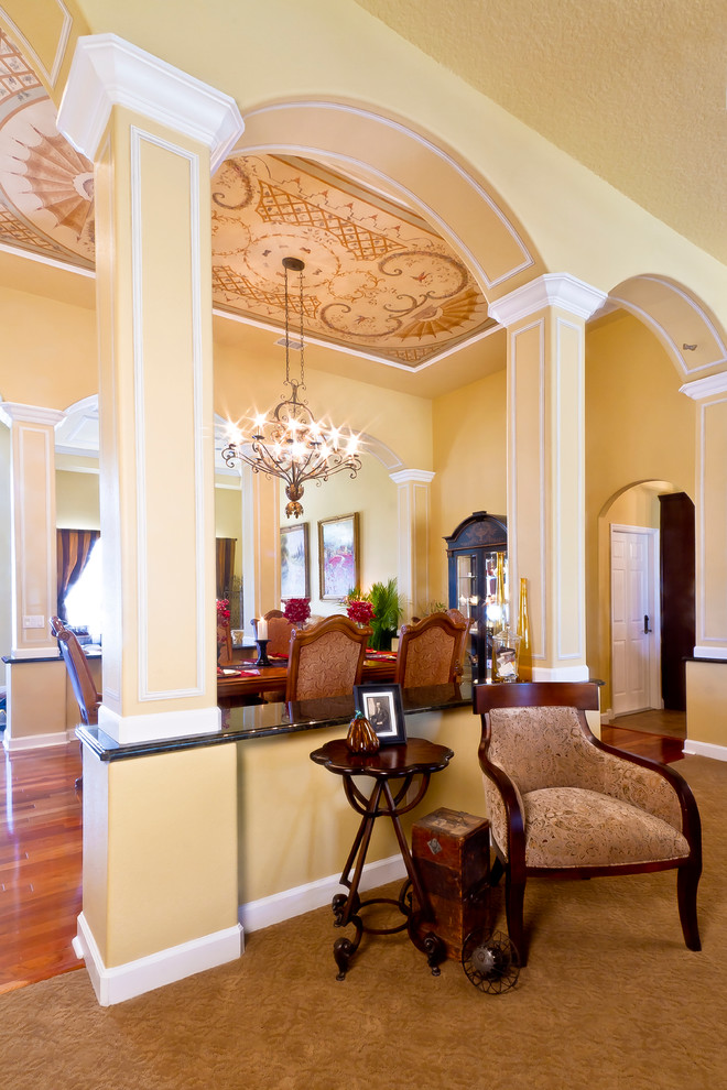 Klassisches Wohnzimmer in Orlando