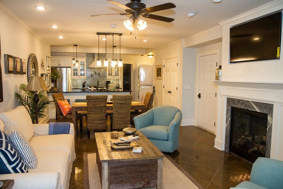 Skaneateles Lake Condos Project Beach Style Family Room New York