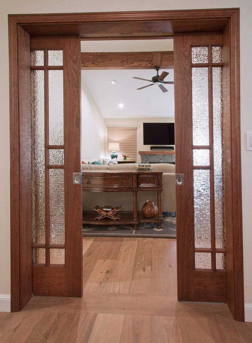 patio living room with large glass doors on Sliding Glass Door Family Room Ideas Photos Houzz