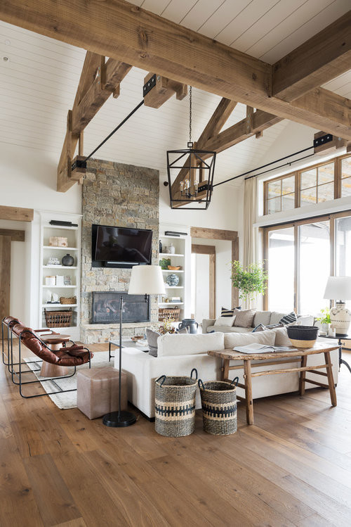 Sm Ranch House Transitional Family Room Salt Lake City By Studio Mcgee Houzz Sm Ranch House Transitional Family, Salt Lake City Furniture Repair