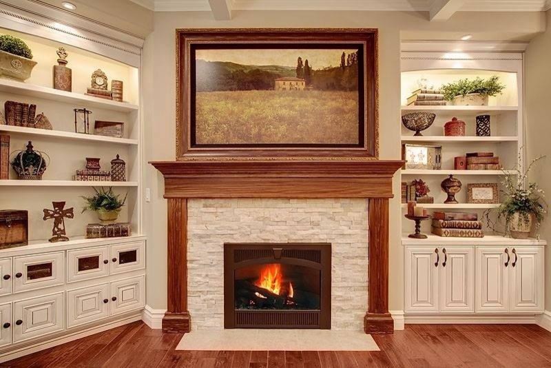 Snohomish Remodel Traditional Family Room Seattle by Kari Skoog