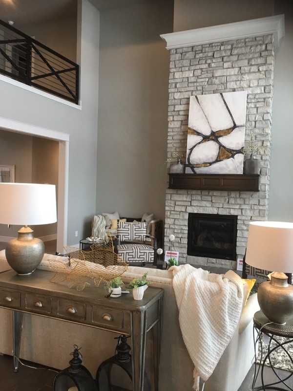 Spring 2017 Brown County Showcase of HomesBeachmont Transitional Family Room Milwaukee