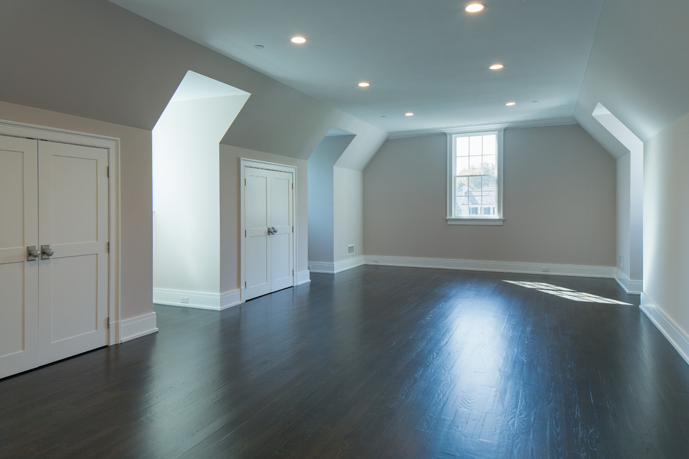 Stone Colonial in Sterling Ridge Harrison, NY Classique Chic Salle