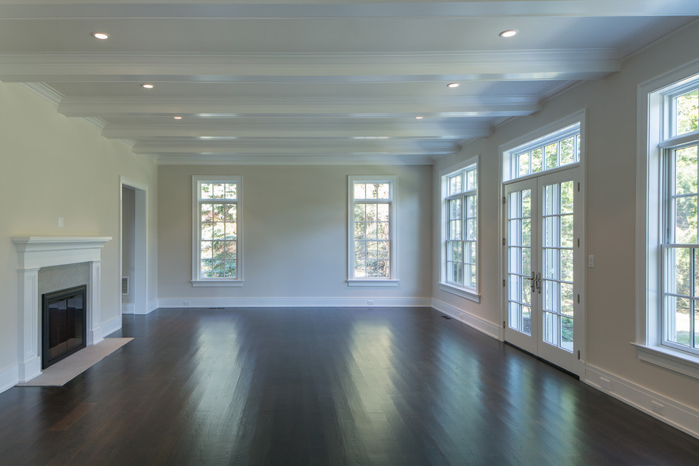 Stone Colonial in Sterling Ridge Harrison, NY Transitional Family