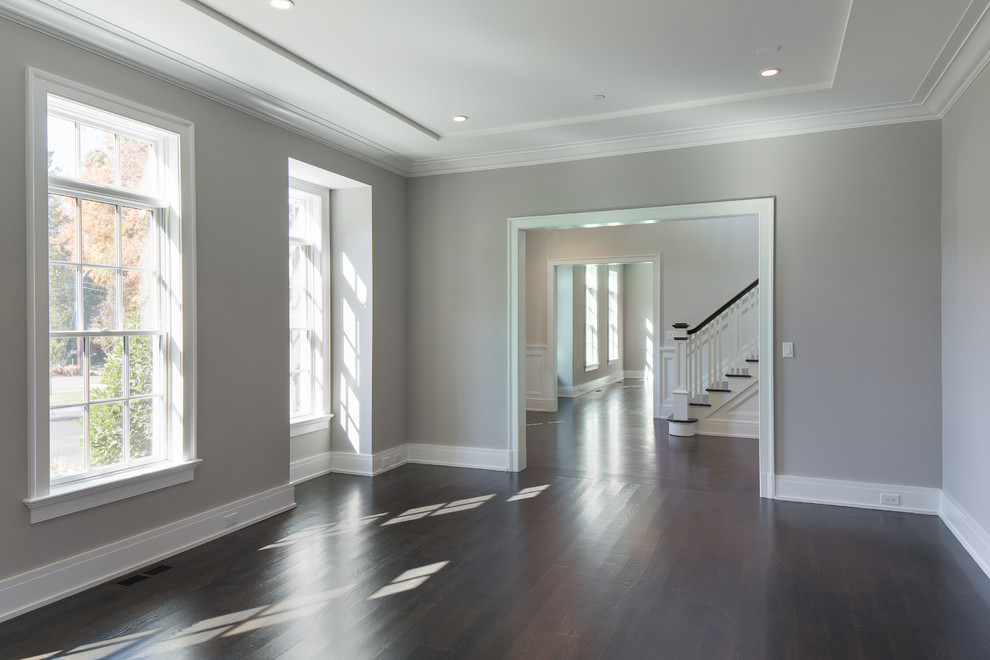 Stone Colonial in Sterling Ridge Harrison, NY Transitional Family