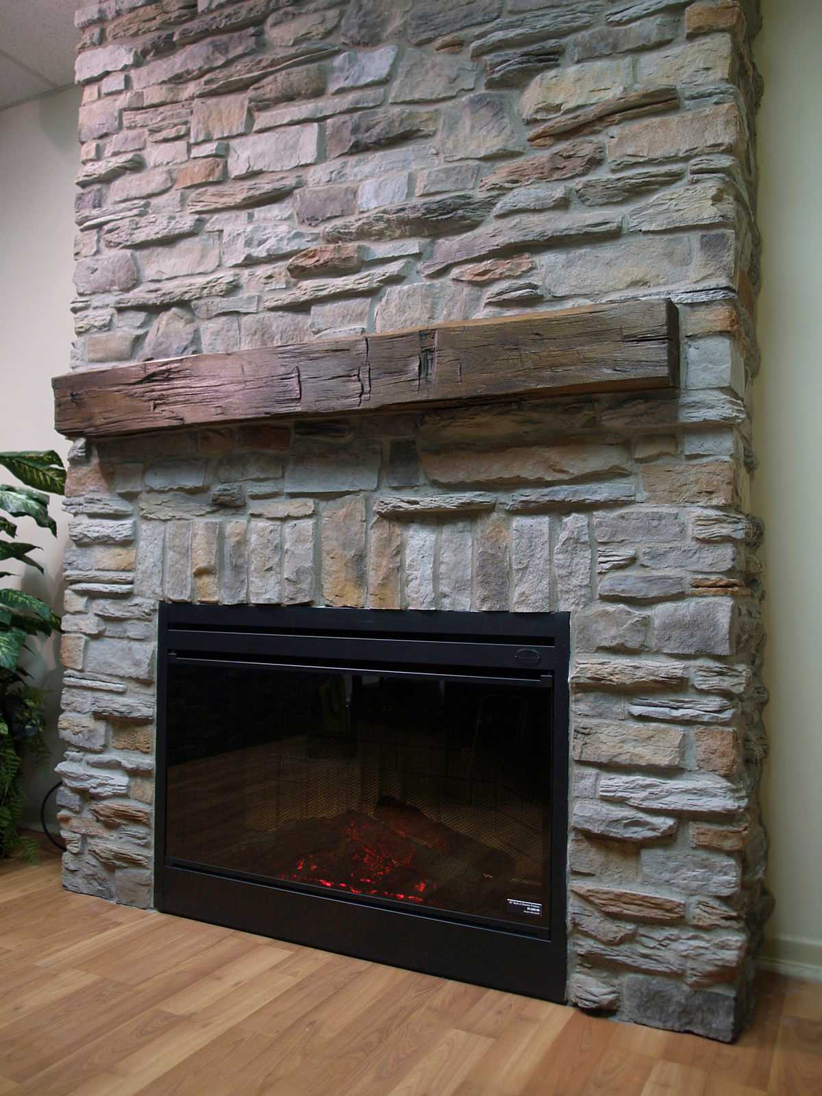 Faux Stone Fireplace Houzz, Faux Stone Fireplace Makeover