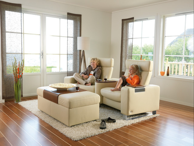 Stressless By Ekornes Chairs Recliners Sofas Imported From Norway Modern Wohnzimmer Orange County Von Ergo Beds Houzz