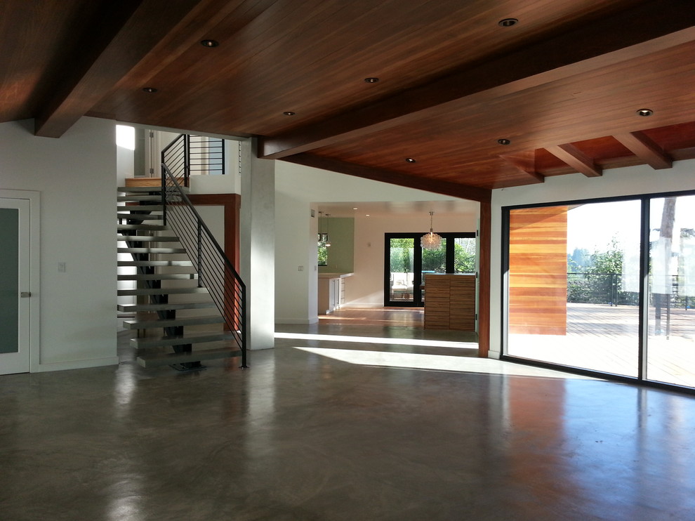 Studio City Contemporary Contemporary Family Room Los Angeles
