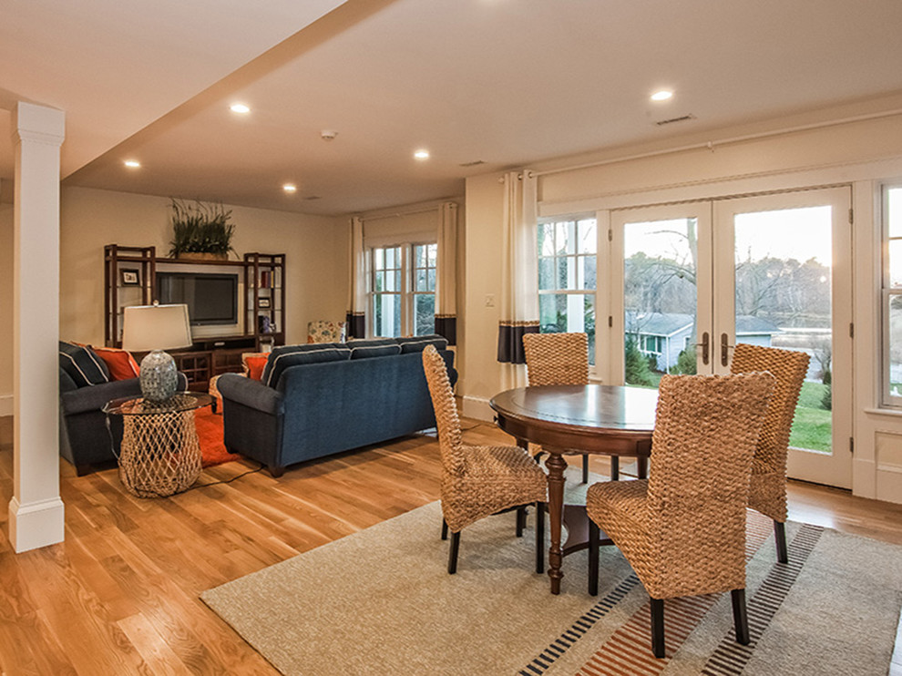 Summer Hill - Beach Style - Family Room - Boston - by SV Design | Houzz