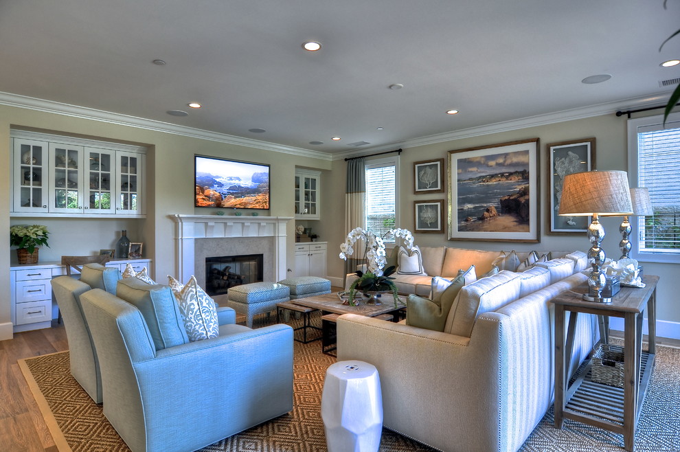 Summer House - Traditional - Family Room - Orange County - by User | Houzz