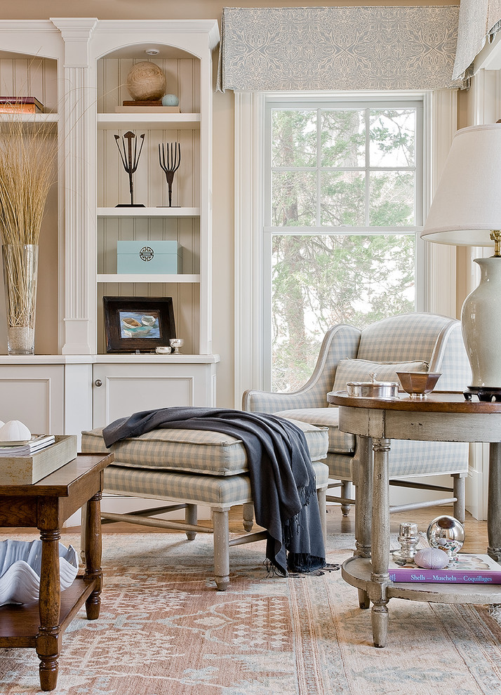 Swampscott Home Traditional Family Room Boston by Anita Clark