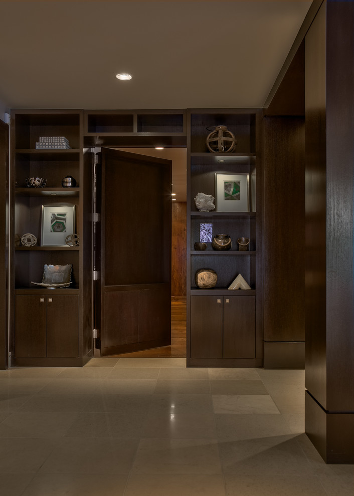 Swinging Bookcase Modern Masterpiece Omaha, NE Contemporary