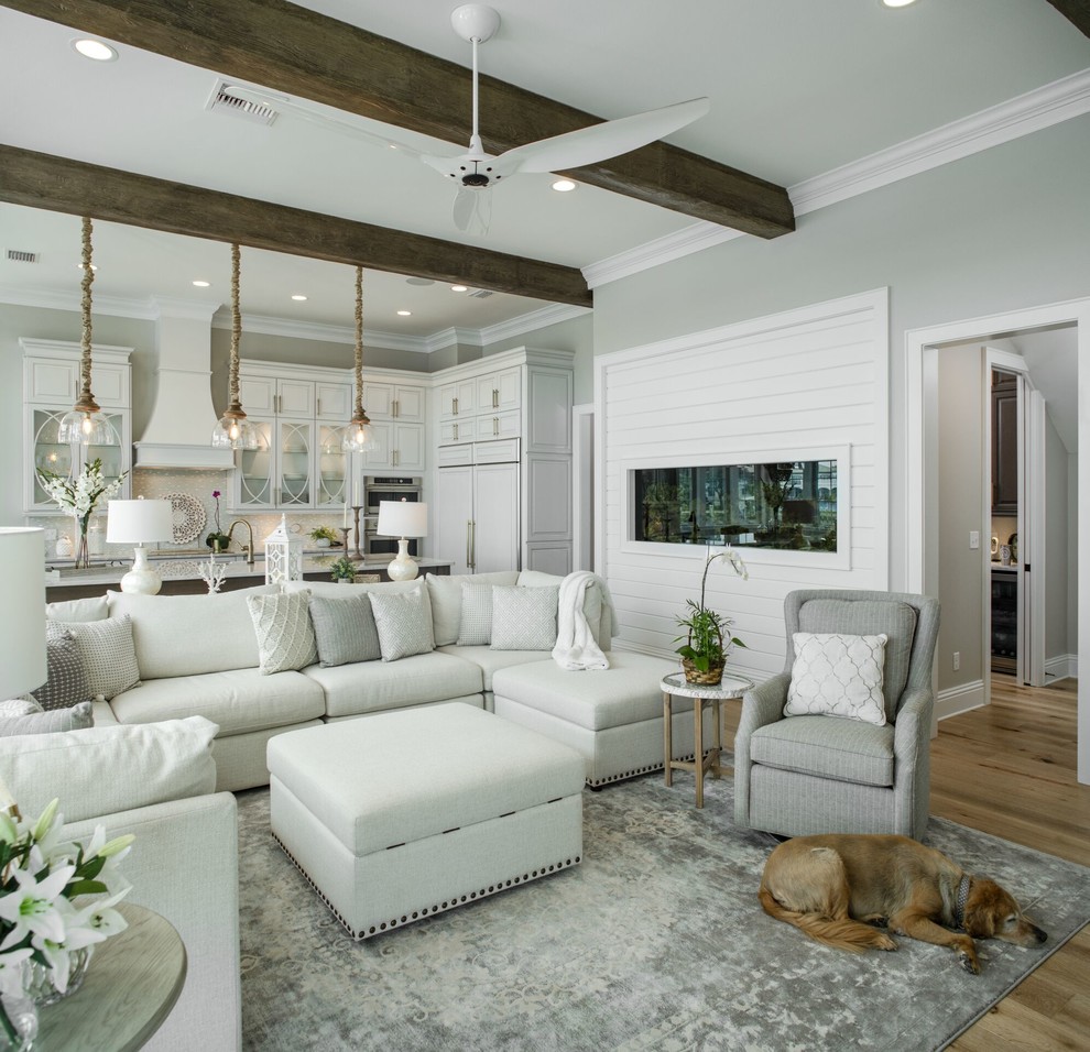 Tampa Home 10 Beach Style Family Room Tampa by Bay Harbour