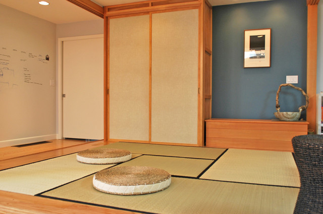 tatami room - Modern - Wohnzimmer - San Francisco - von Ojanen_Chiou  architects LLP | Houzz