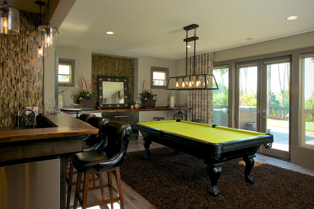 Take Your Cue Planning A Pool Table Room, How Big Is A Bar Room Pool Table