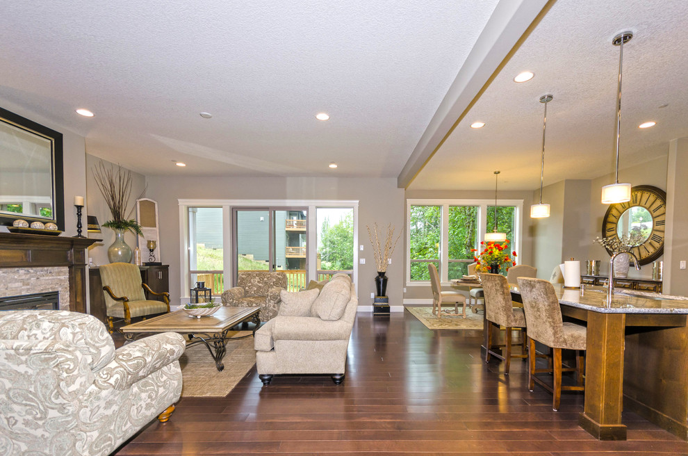 The Columbian Modern Craftsman 2Story in Camas, Washington Arts