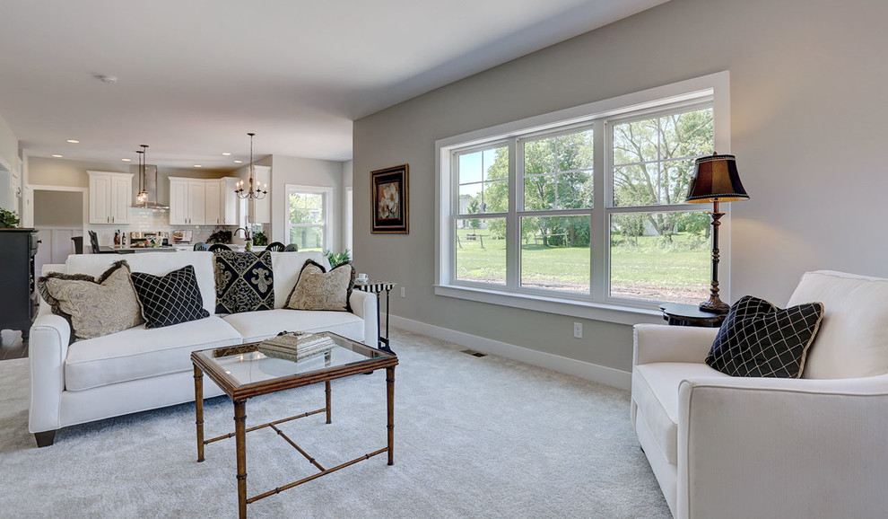 The Glenwood at Hawk Valley Estates Farmhouse Family Room Other