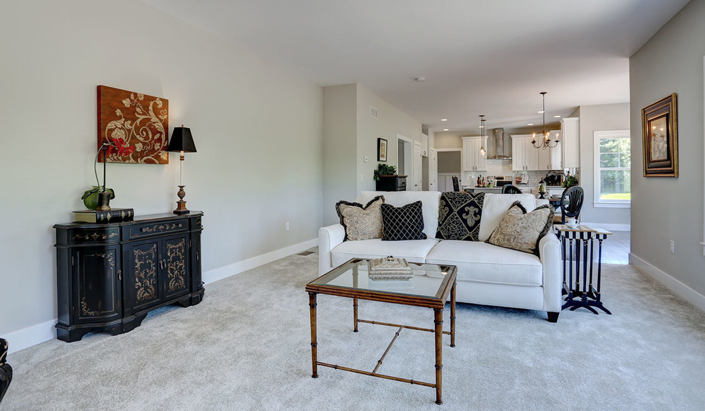 The Glenwood at Hawk Valley Estates Farmhouse Family Room Other