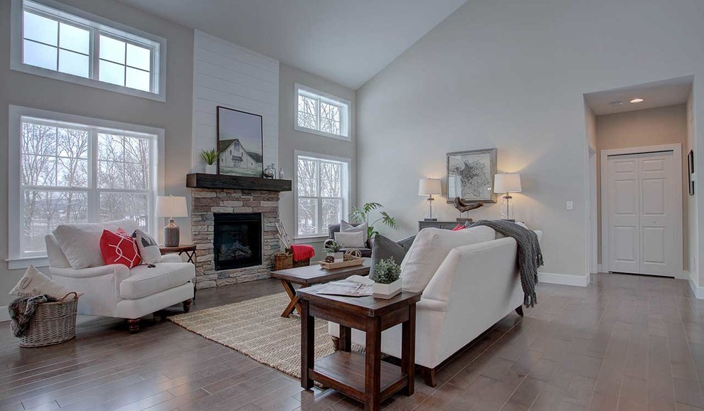 The Hunter at Hawk Valley Estates Traditional Family Room Other