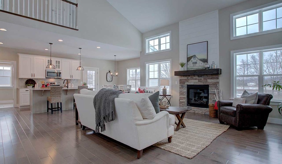 The Hunter at Hawk Valley Estates Traditional Family Room Other