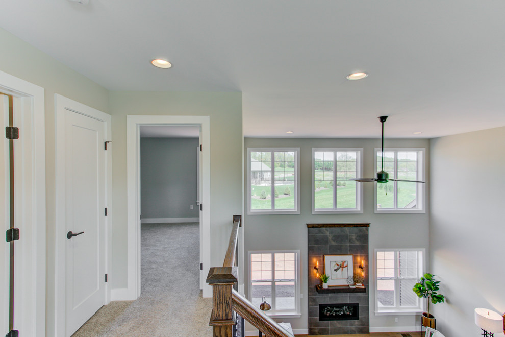 The Kensington at Hawk Valley Estates Craftsman Family Room Other