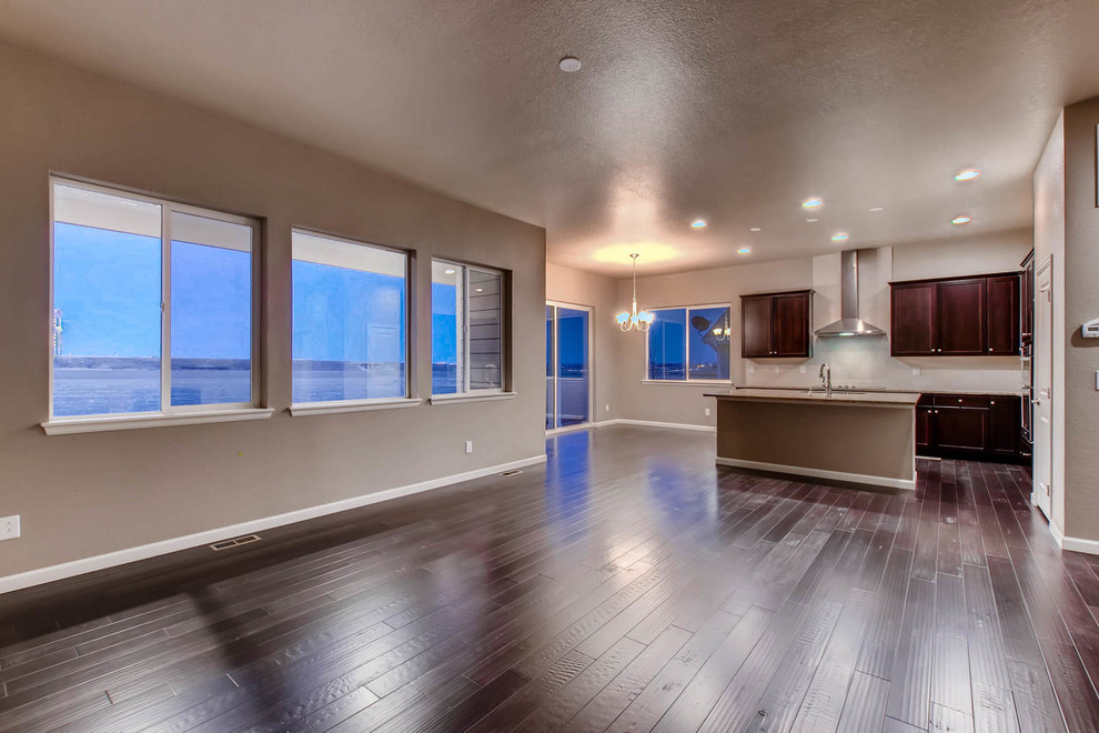 The Minturn Family Room Denver by Richfield Homes Houzz