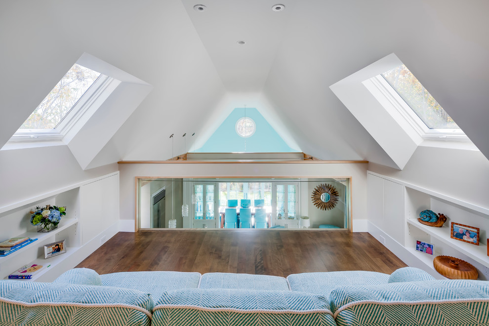 The Nested Neighbor - Family Room - Portland Maine - by Phi Builders ...