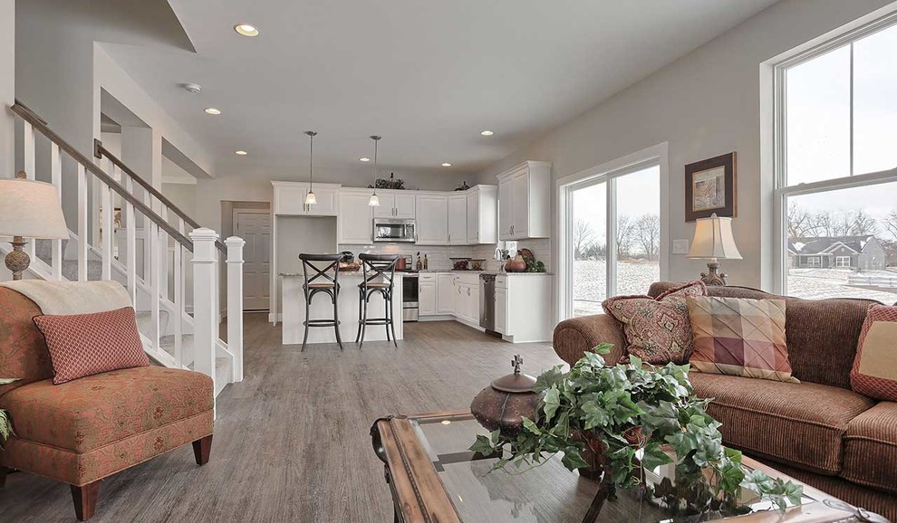 The Oakmont at Greystone Crossing Traditional Games Room Other