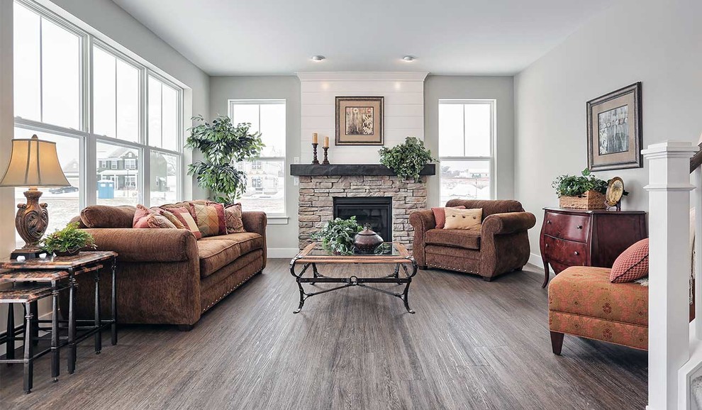 The Oakmont at Greystone Crossing Traditional Family Room Other