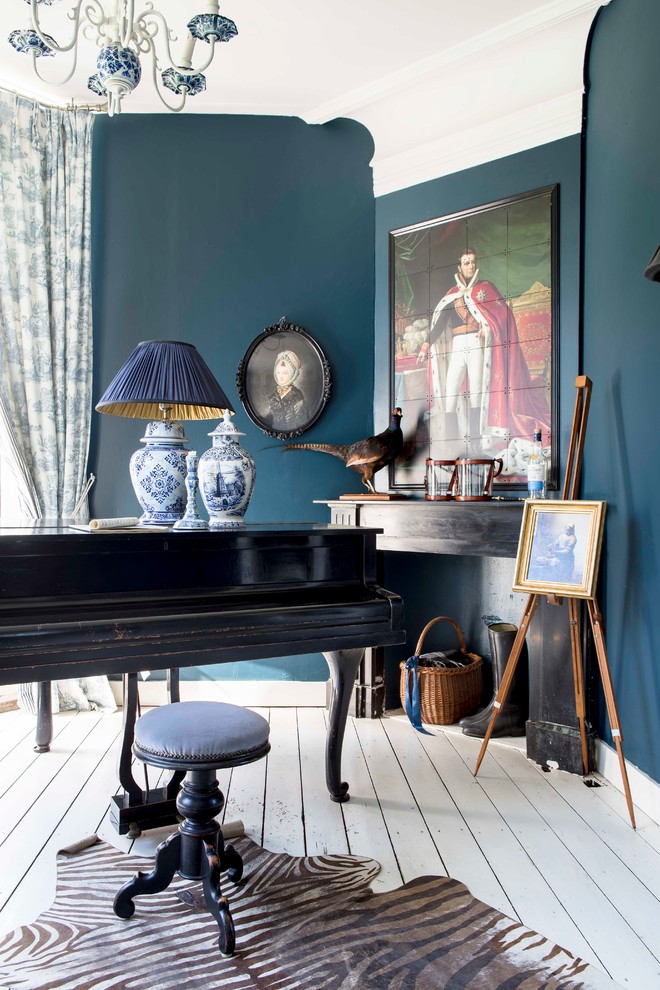 The Old Dutch room Traditional Family Room Amsterdam by Petra Postmus Interiors Houzz