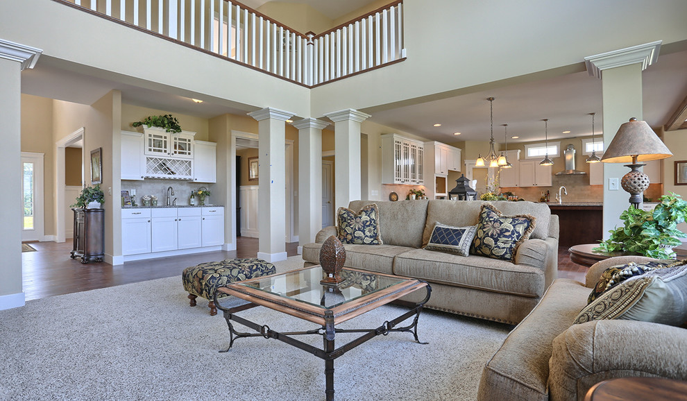 The Sullivan Model Traditional Family Room Other by Landmark