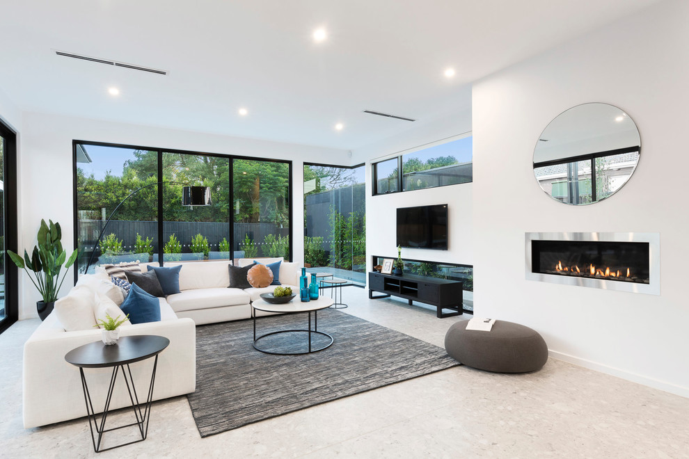 Design ideas for a contemporary games room in Melbourne.