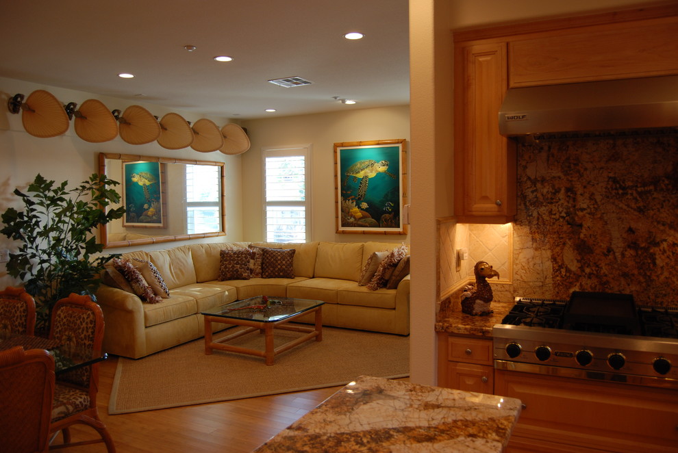 This is an example of a world-inspired games room in Orange County.