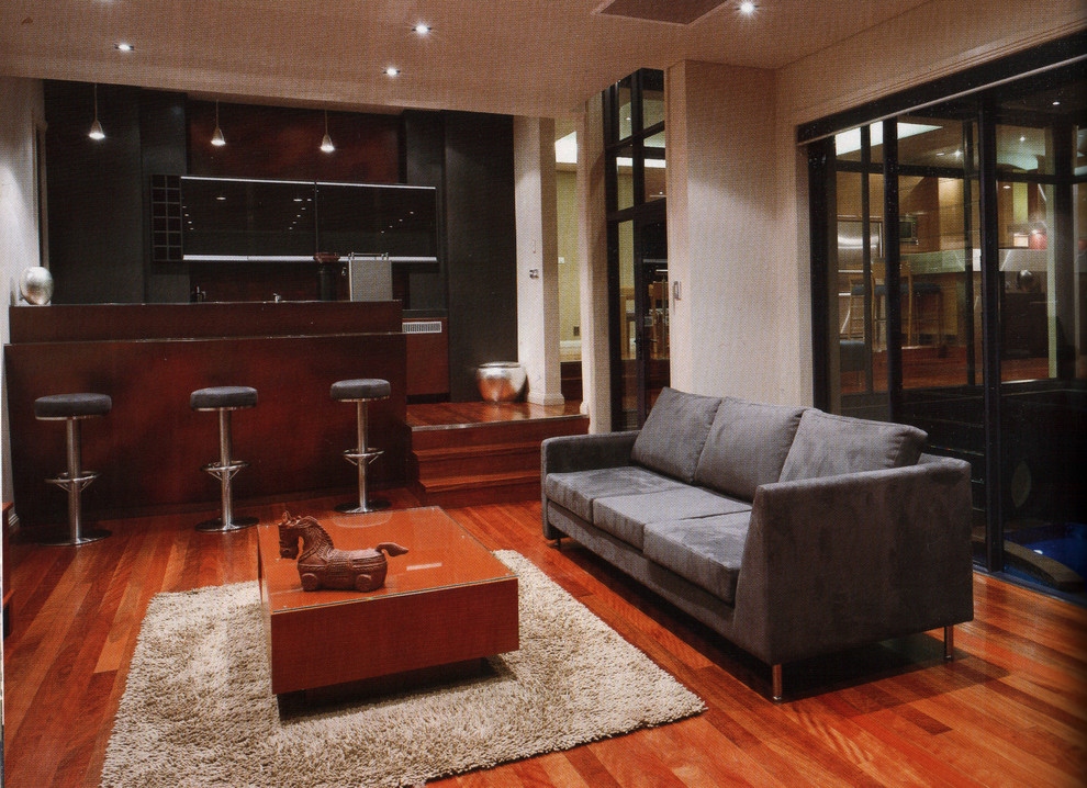 This is an example of a classic games room in Sydney.