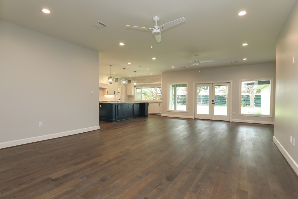 Timbergrove Manor Foxwood Remodel and Addition Family Room