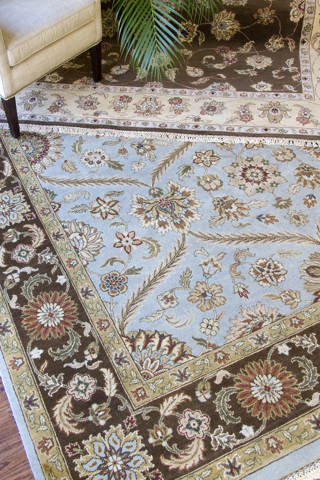 Timeless Traditional Styles Klassisch Wohnzimmer Louisville von