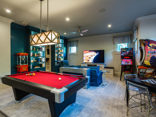 Video Game Room Ideas • Neat House. Sweet Home®