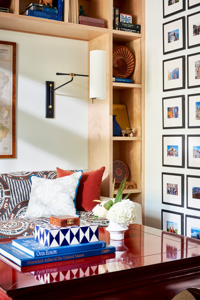 Toco Hills Renovation Eclectic Family Room Atlanta by Alair