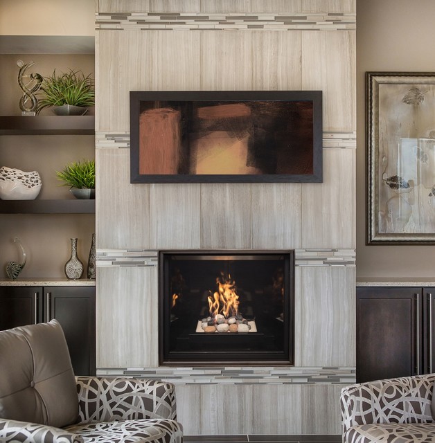 Town Country Fireplaces Transitional Family Room Calgary By Diamond Fireplace Stone Houzz Town Country Fireplaces, Town And Country Fireplaces Calgary