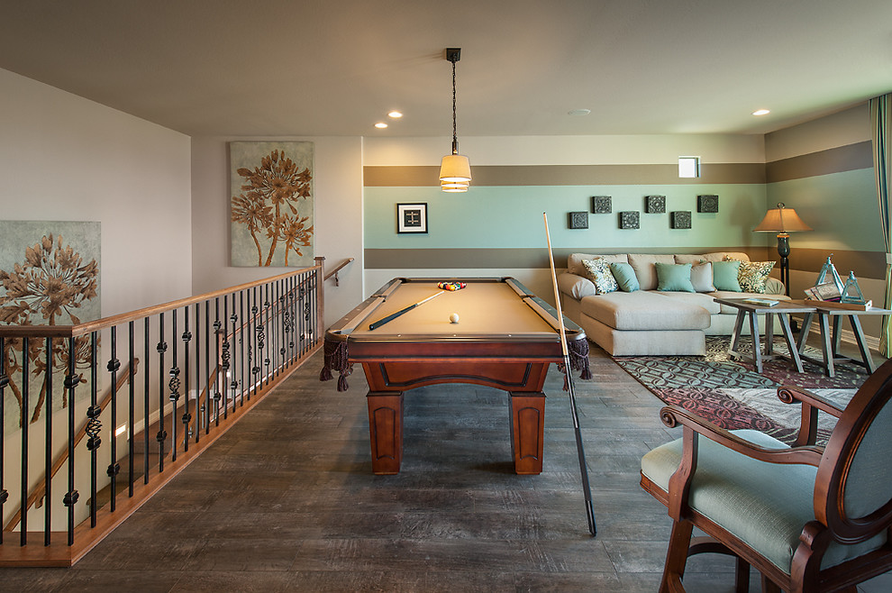 This is an example of a classic games room in Phoenix.