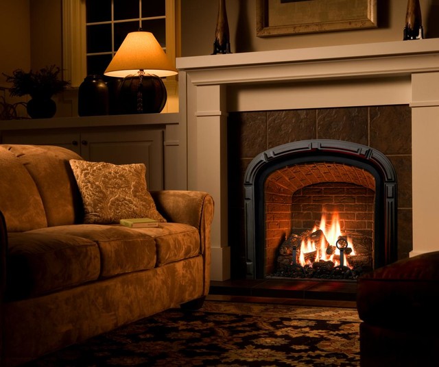 Traditional Gas Fireplaces - Traditional - Family Room - Seattle - by ...