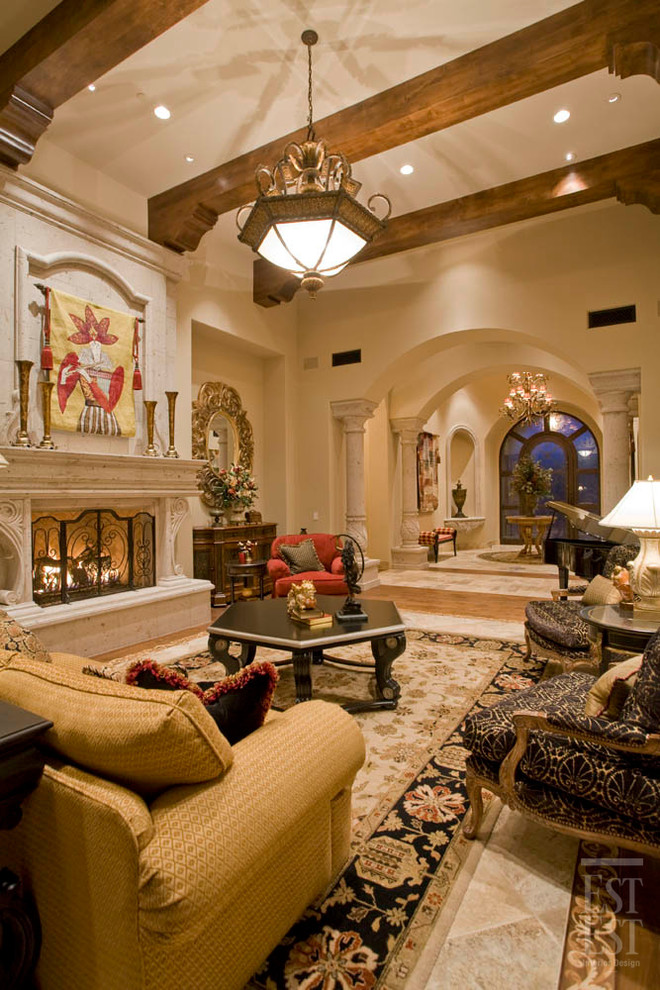Klassisches Wohnzimmer in Phoenix