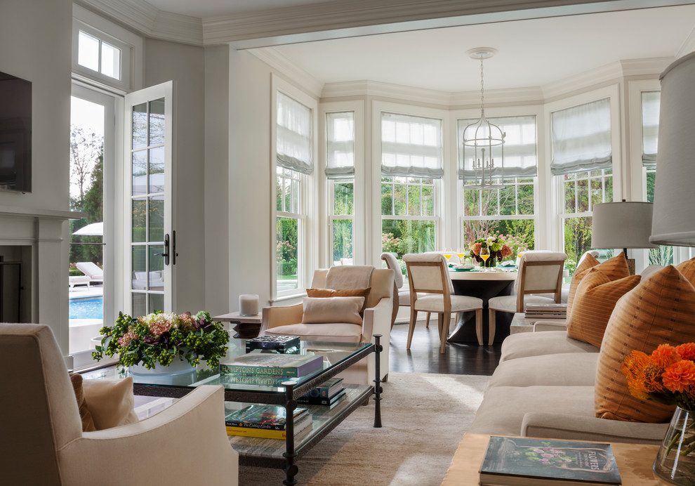 Transitional Family Room - Transitional - Family Room - New York | Houzz