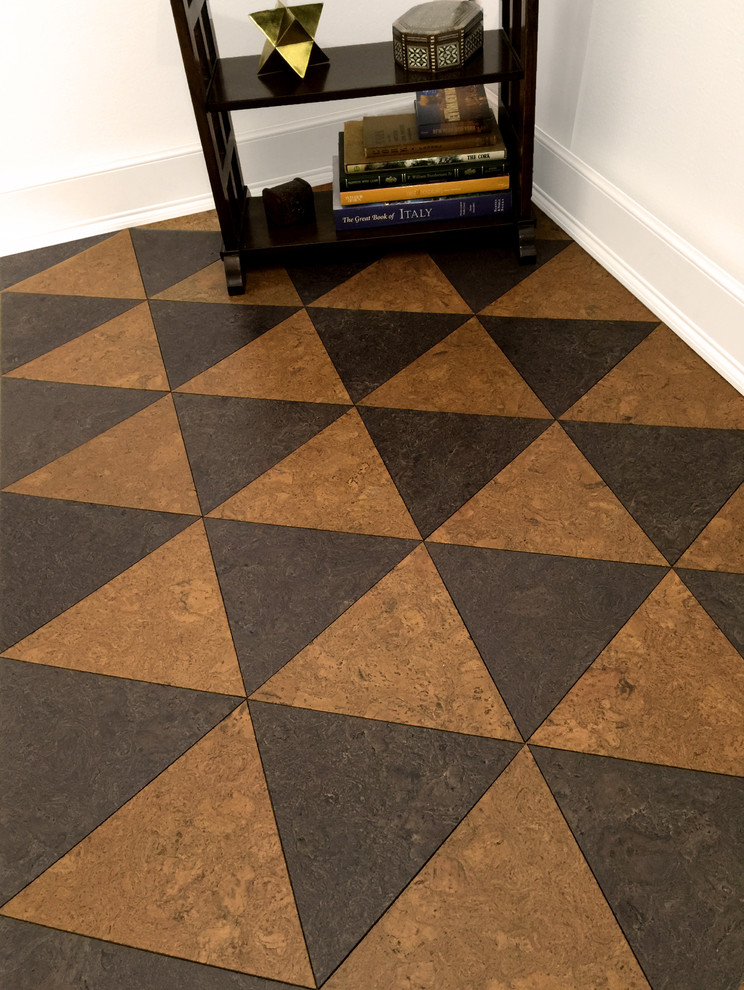 Triangle Cork Flooring Tiles In Golden Oak And Sable Eclectic Family Room New York By Globus Houzz Triangle Cork Flooring Tiles In Golden, Globus Cork Flooring Reviews