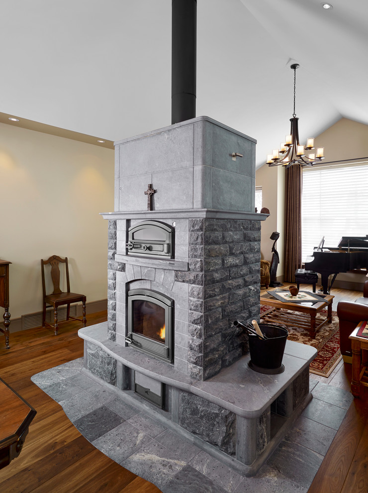 Tulikivi Soapstone Fireplace Traditional Family Room Edmonton By Habitat Studio - Tulikivi Soapstone Fireplace Cost Tulikivi Soapstone Fireplace Traditional Family Room Edmonton By Habitat Studio - Tulikivi Soapstone Fireplace Cost