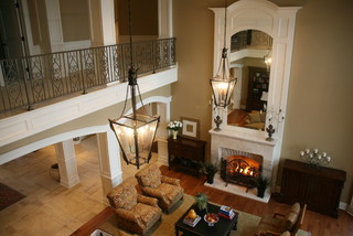 Two Story Great Room - Family Room - by Schill Architecture LLC Two Story Great Room - Family Room - by Schill Architecture LLC
