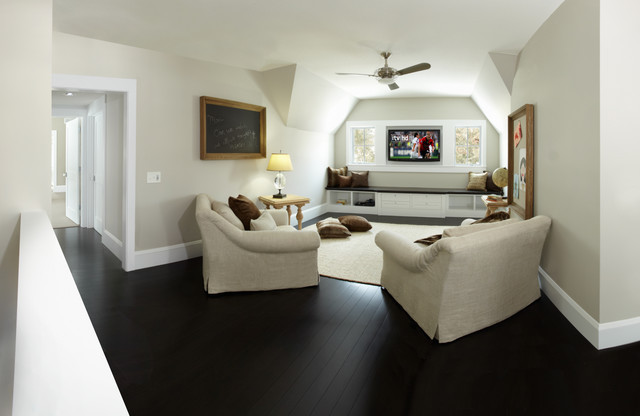 Inspiration for a timeless family room remodel in Minneapolis